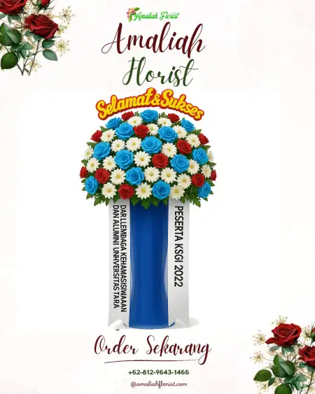 Standing Flowers Kombeng